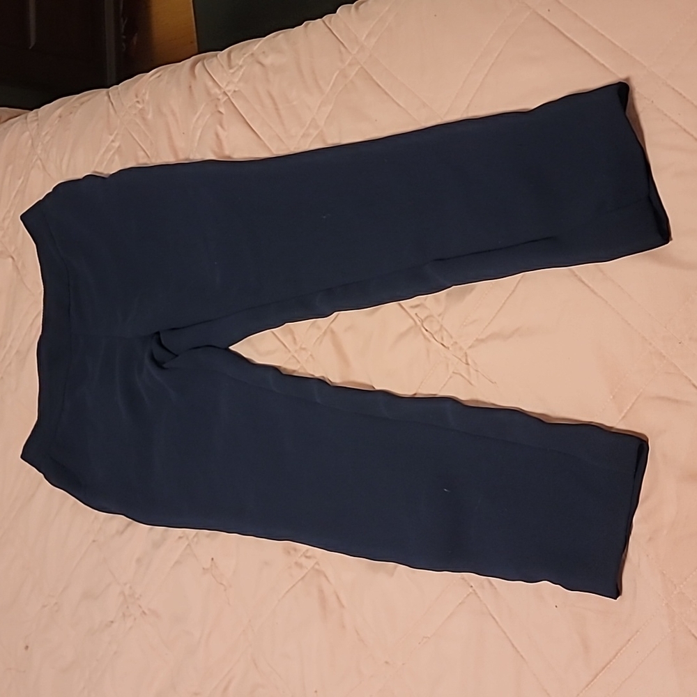 Navy Blue Cab Size 6 Dress Pants